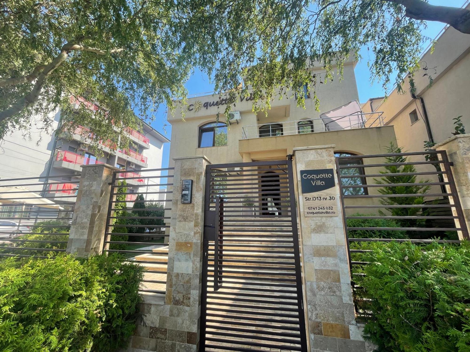 Coquette Villa Mamaia Nord Năvodari Kültér fotó