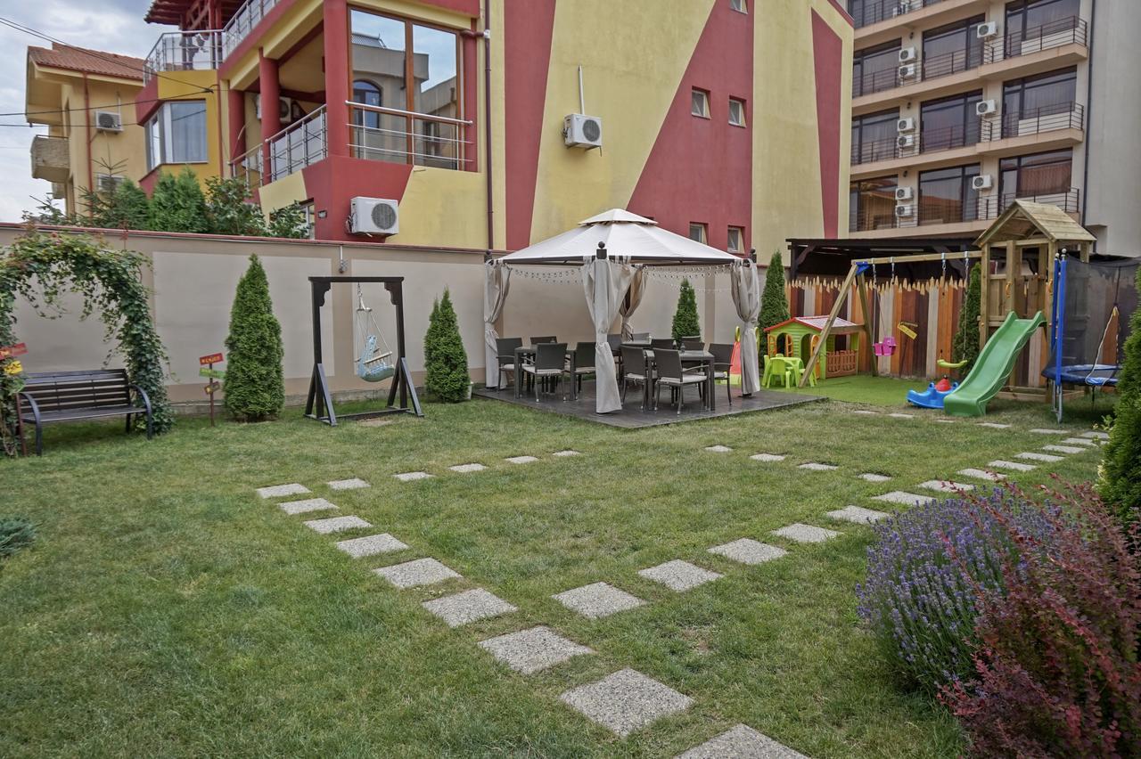 Coquette Villa Mamaia Nord Năvodari Kültér fotó